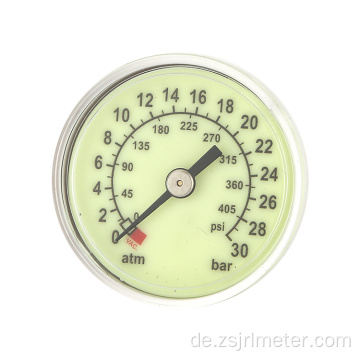 Heiße verkaufende gute Qualität aufblasbares Gerät Manometer arterielle Stent inflatale Pumpenmanometer